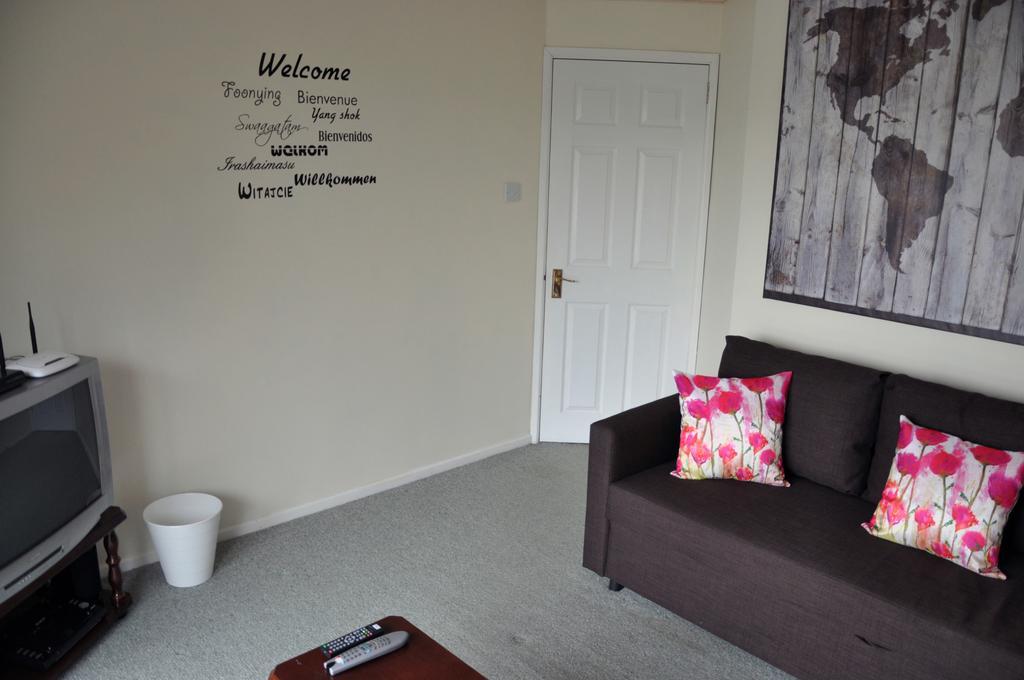 Eaglesfield House Guest Apartment Donaghey Bagian luar foto